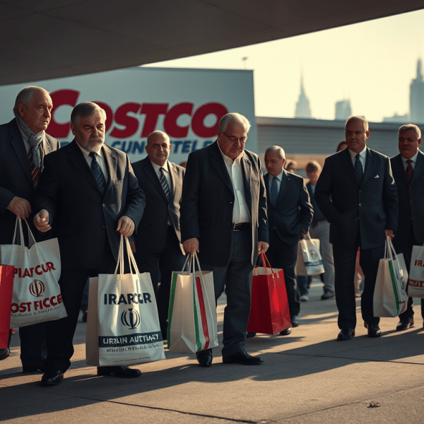 آمریکا در حال بررسی ممنوعیت خرید دیپلمات‌های ایرانی از فروشگاه‌های کاستکو&nbsp;(Costco)