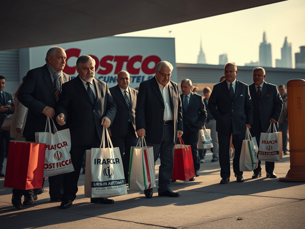 آمریکا در حال بررسی ممنوعیت خرید دیپلمات‌های ایرانی از فروشگاه‌های کاستکو&nbsp;(Costco)
